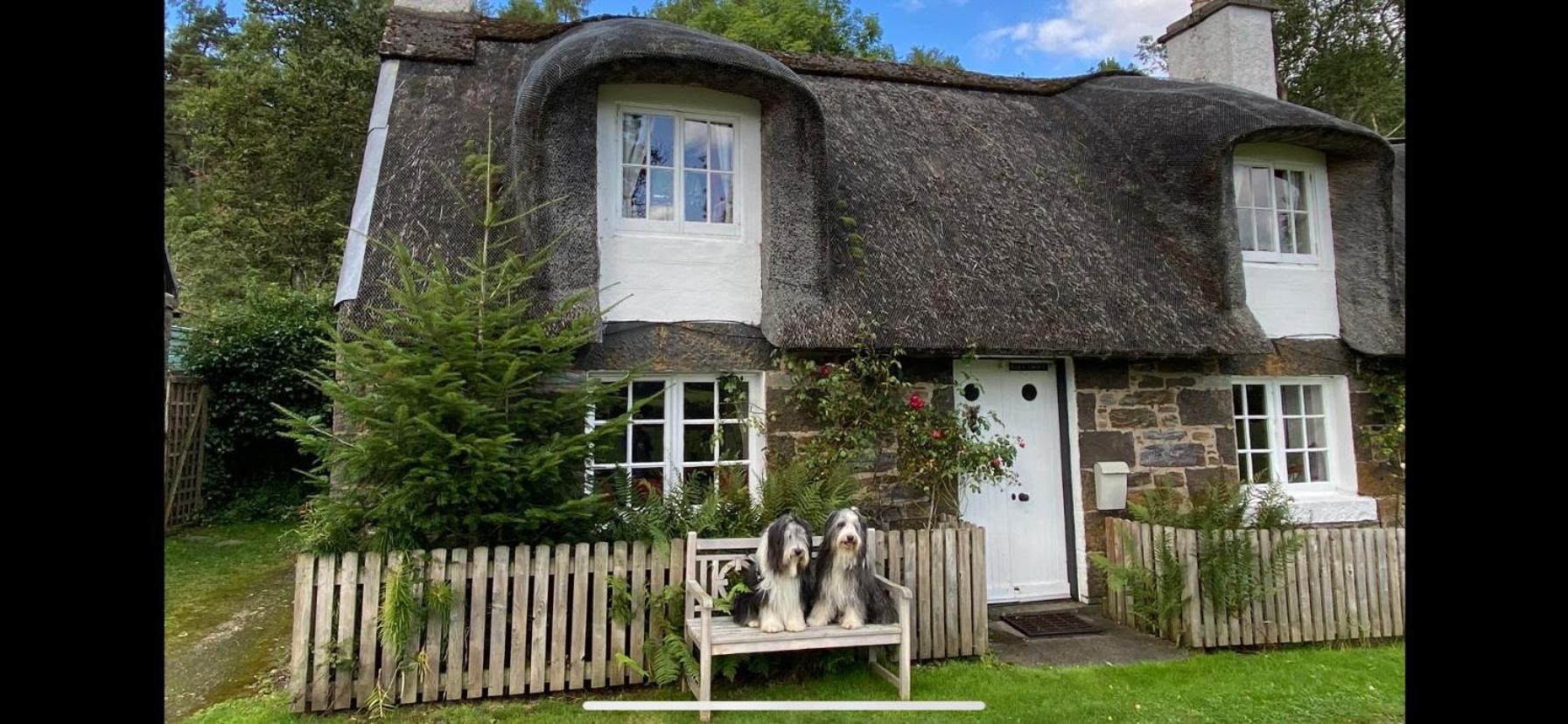 Glencroft A Fairytale Highland Cottage Aberfeldy Buitenkant foto