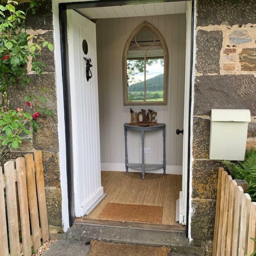 Glencroft A Fairytale Highland Cottage Aberfeldy Buitenkant foto