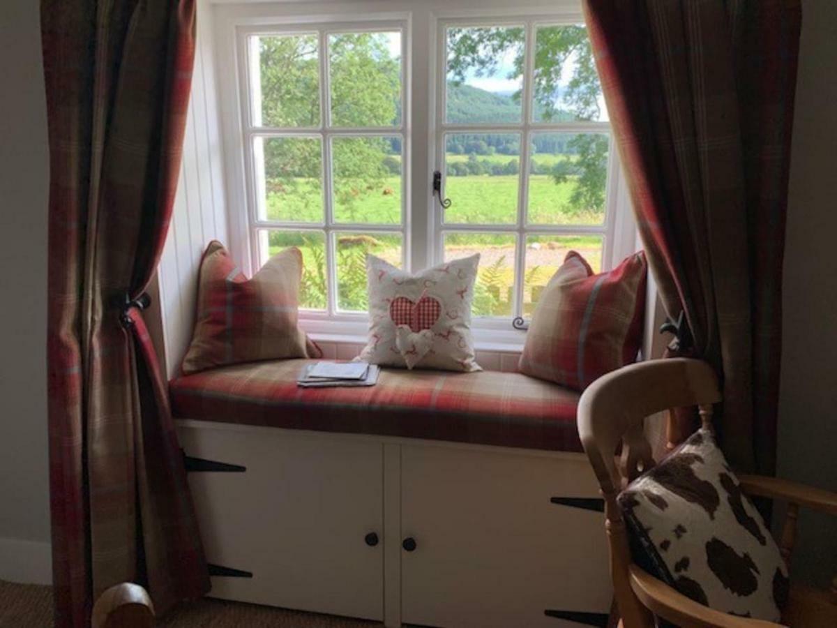 Glencroft A Fairytale Highland Cottage Aberfeldy Buitenkant foto