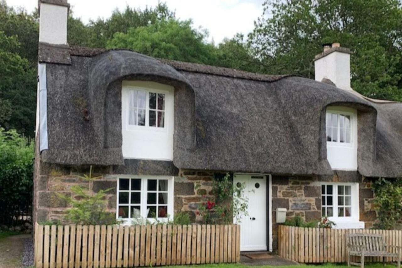 Glencroft A Fairytale Highland Cottage Aberfeldy Buitenkant foto