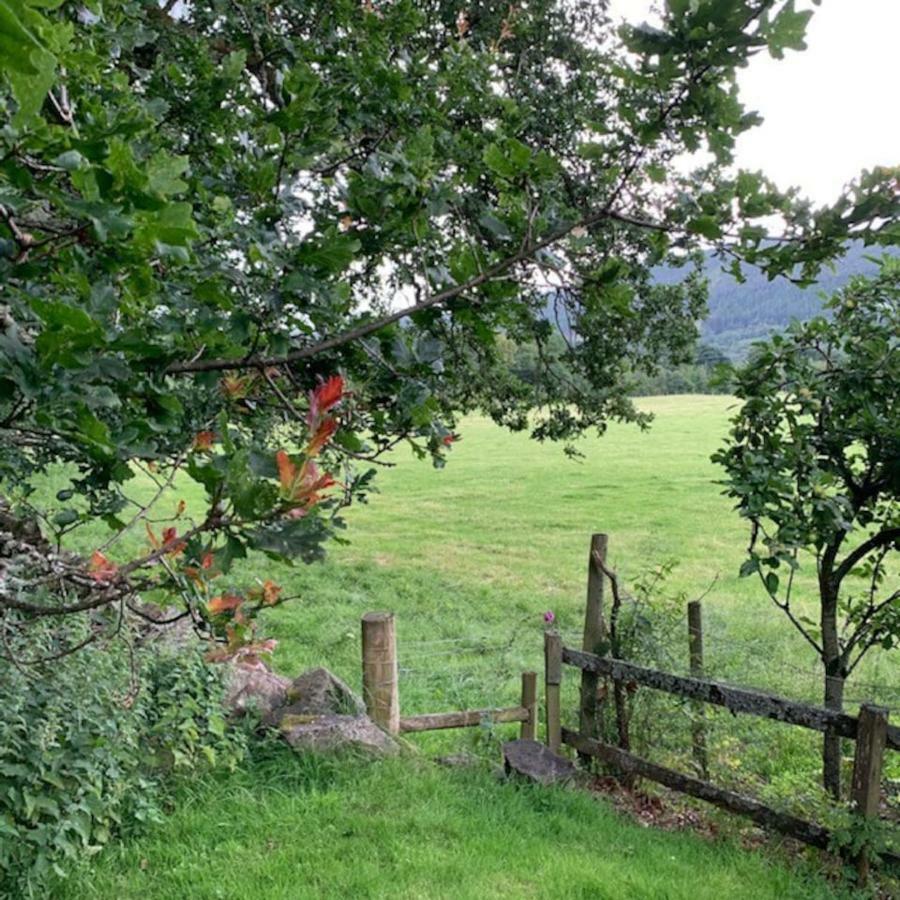 Glencroft A Fairytale Highland Cottage Aberfeldy Buitenkant foto