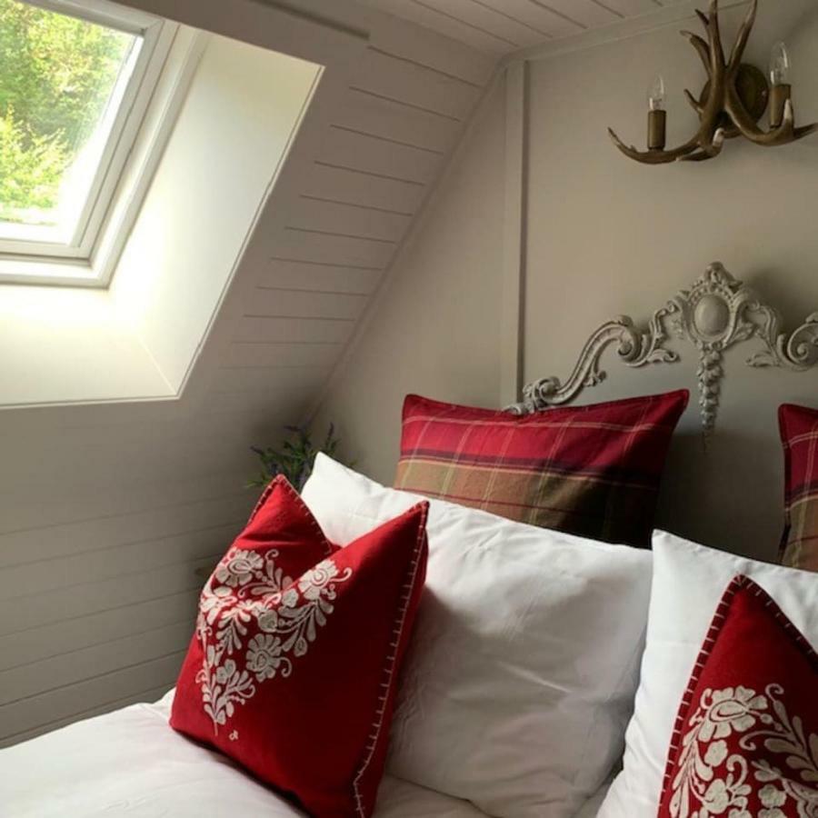 Glencroft A Fairytale Highland Cottage Aberfeldy Buitenkant foto
