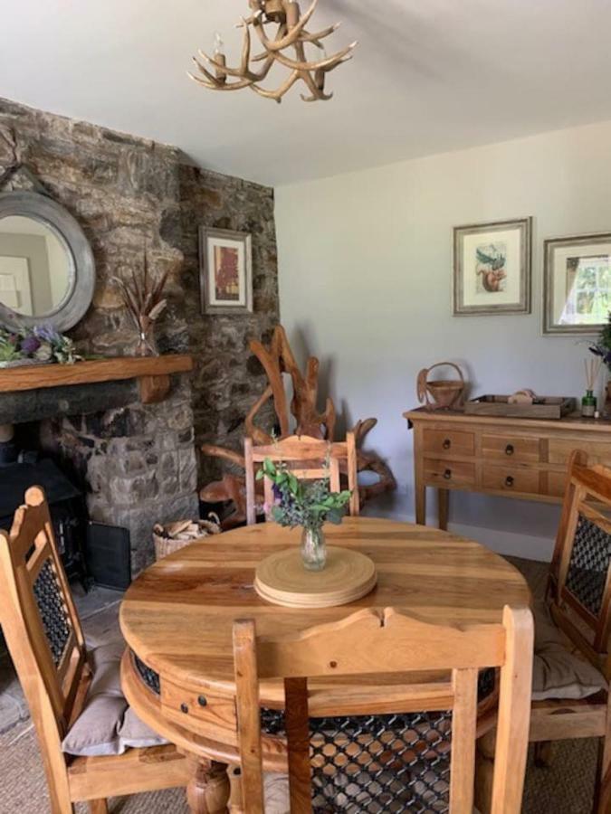 Glencroft A Fairytale Highland Cottage Aberfeldy Buitenkant foto