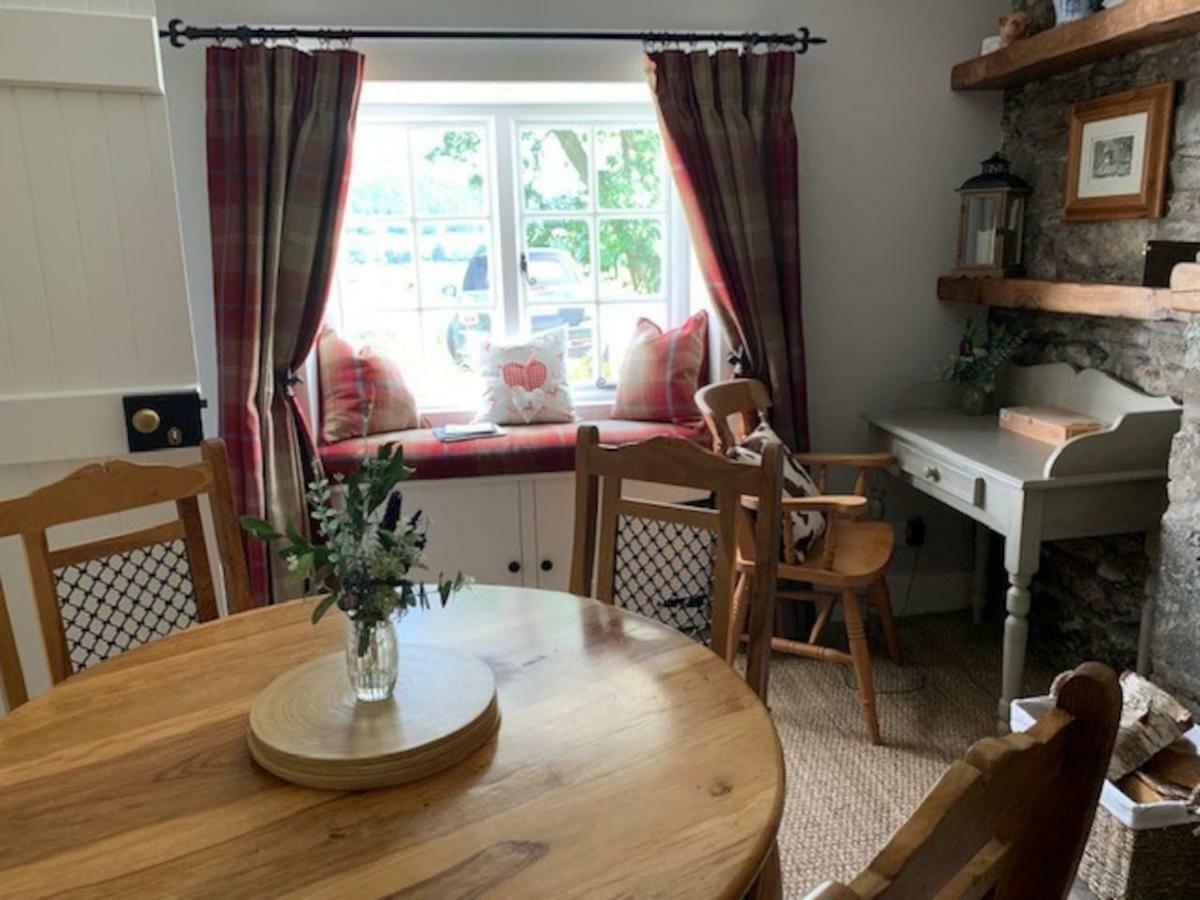 Glencroft A Fairytale Highland Cottage Aberfeldy Buitenkant foto
