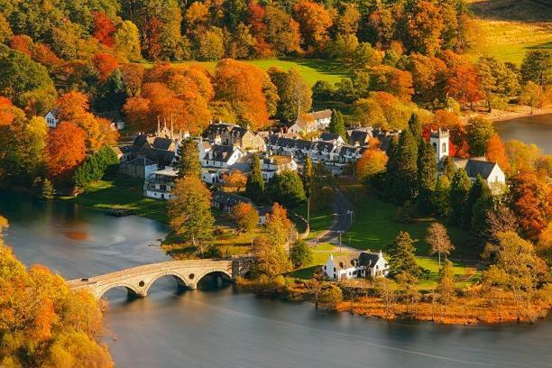 Glencroft A Fairytale Highland Cottage Aberfeldy Buitenkant foto