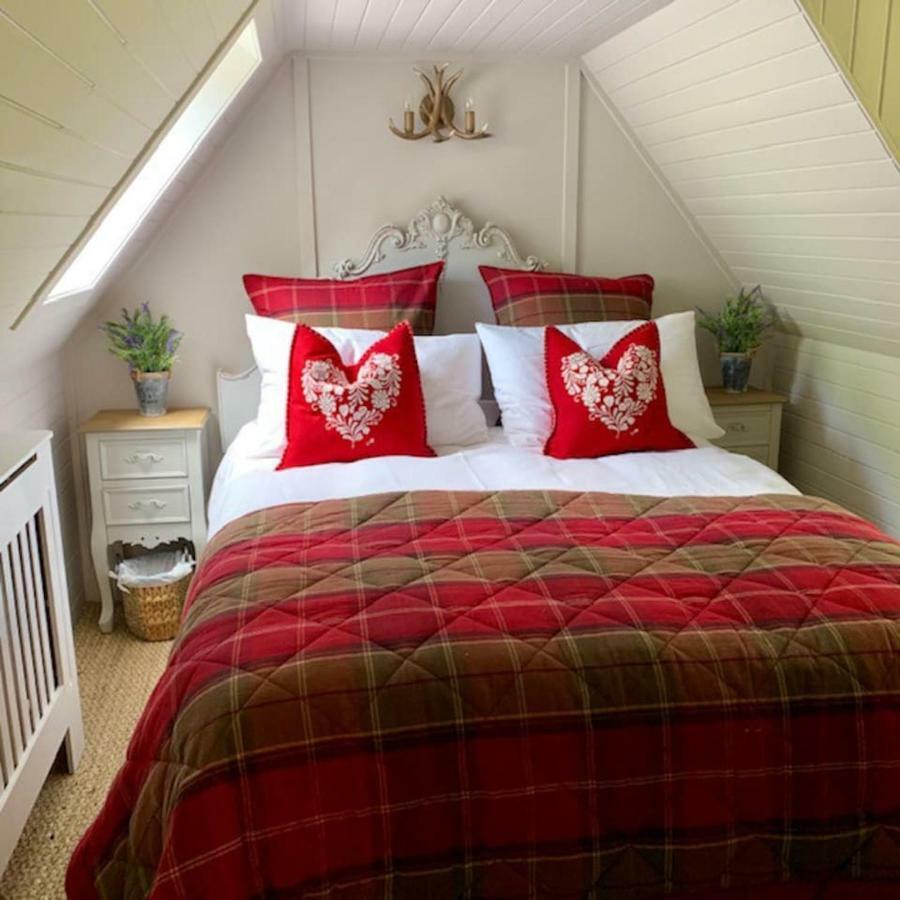 Glencroft A Fairytale Highland Cottage Aberfeldy Buitenkant foto