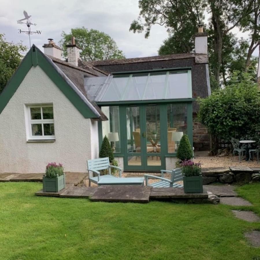 Glencroft A Fairytale Highland Cottage Aberfeldy Buitenkant foto