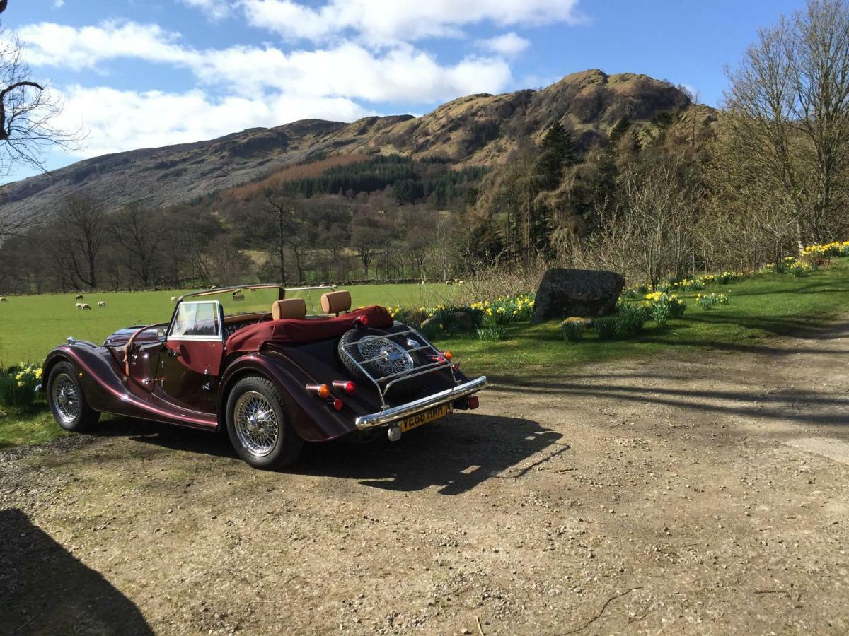 Glencroft A Fairytale Highland Cottage Aberfeldy Buitenkant foto