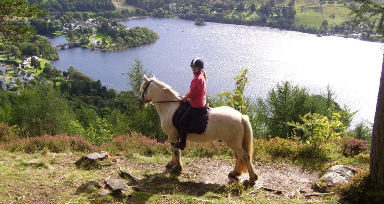 Glencroft A Fairytale Highland Cottage Aberfeldy Buitenkant foto